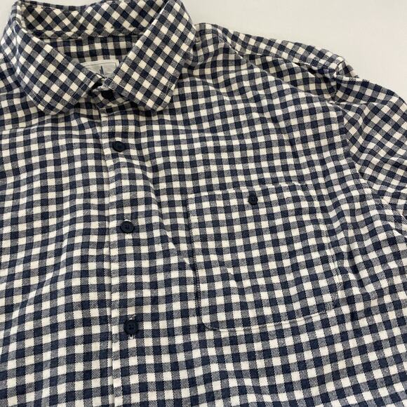 Johnnie-O Collared Shirt Men XL Plaid Surflannel Lightweight Surf Flannel Preppy - Picture 3 of 9